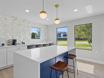 Renovated Kitchen at Lexington Park Apartments, Utah, 84119